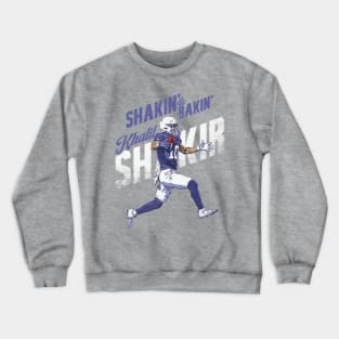 Khalil Shakir Buffalo Shakin & Bakin Crewneck Sweatshirt